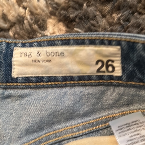 Rag and Bone Straight Leg Jean - Picture 2 of 7